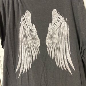 Torrid Gray Slim Fit T-Shirt